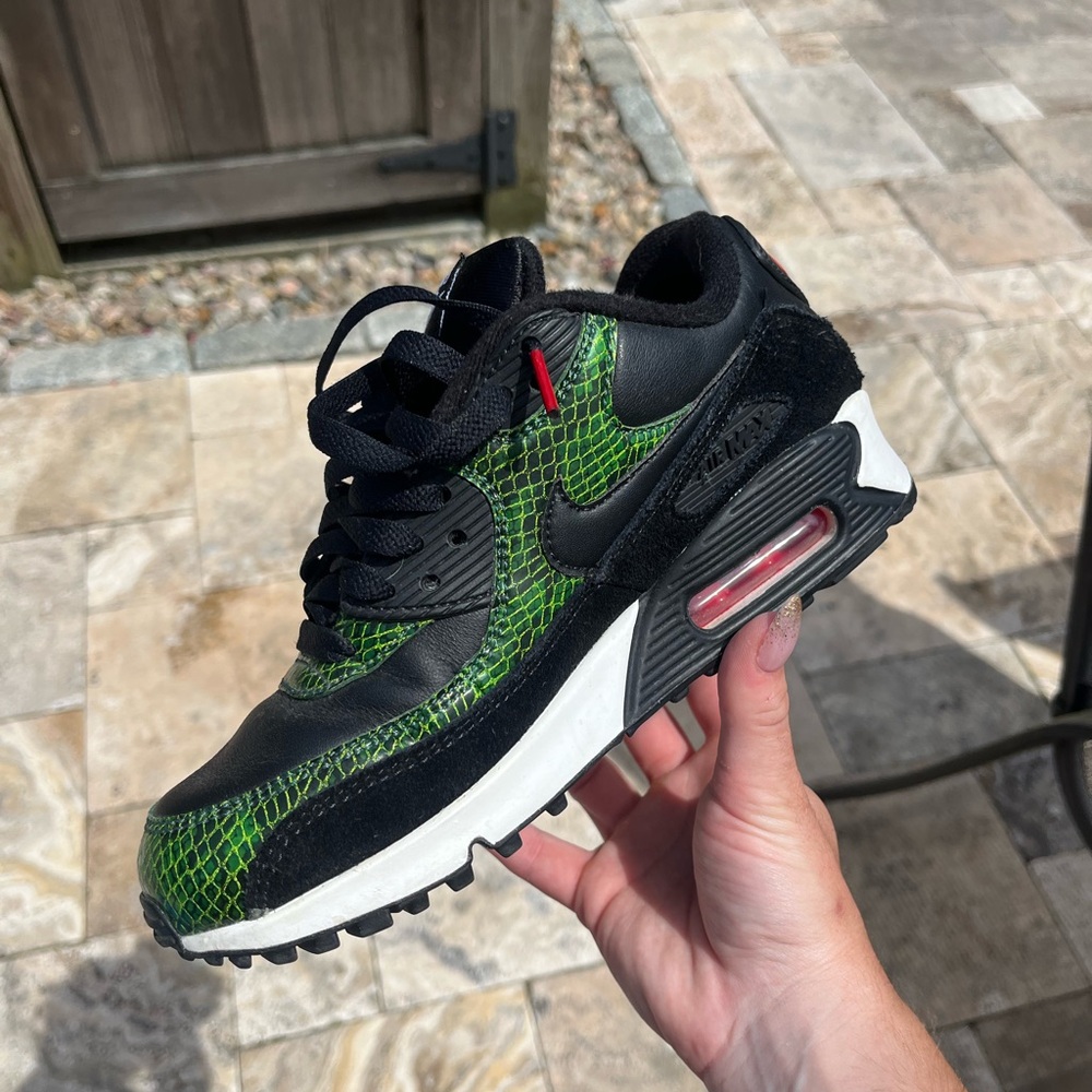 Nike Air Max 90 Green Python